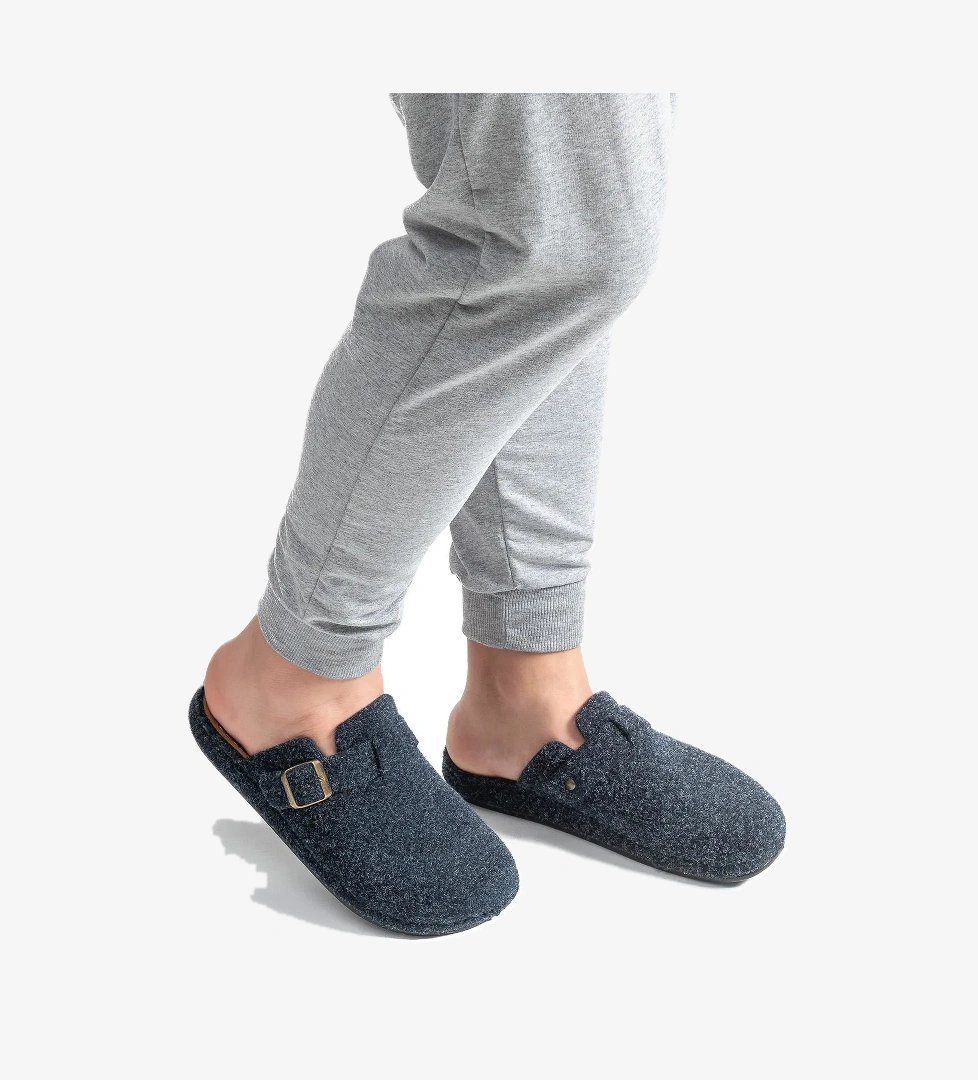 Manu Erkek Ev Terliği Lacivert 41/45 - Görsel 1