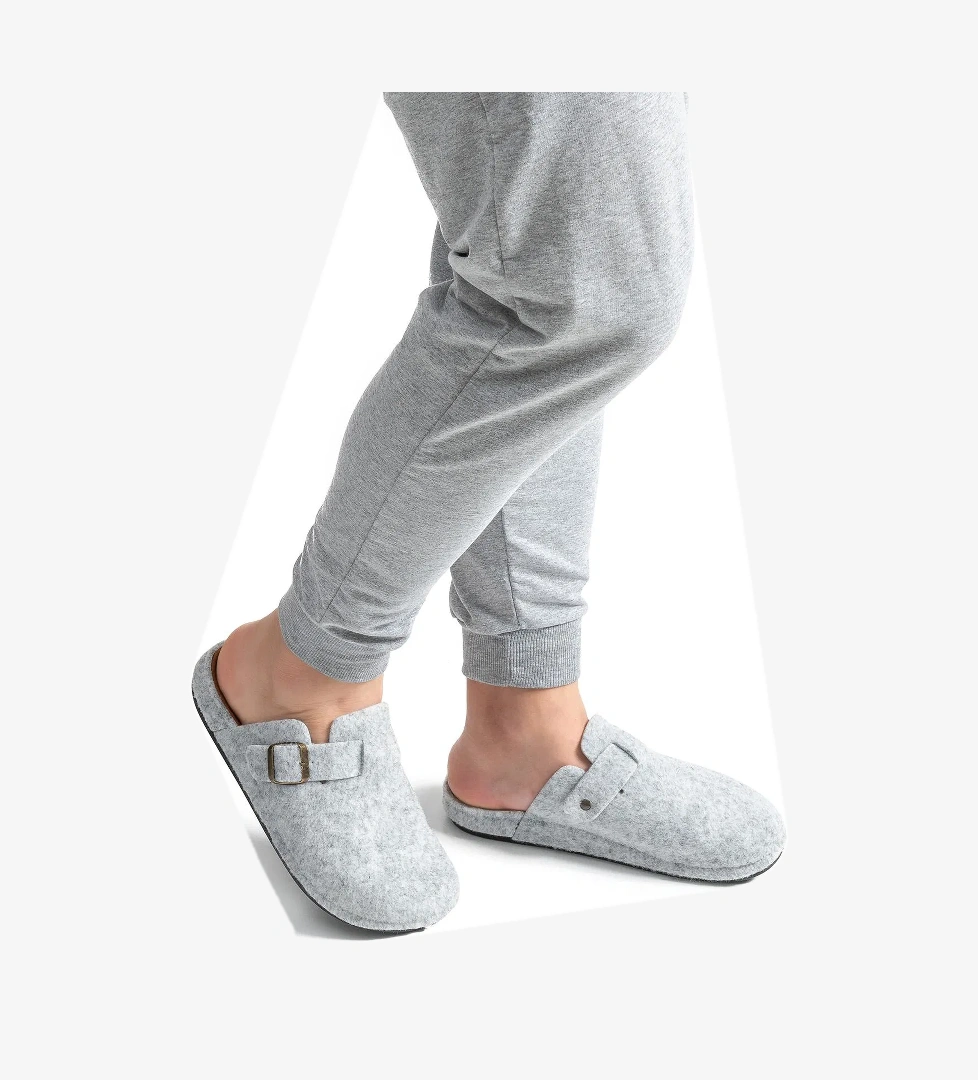 Twigy Manu Erkek Ev Terliği Gri 41/45 model görseli