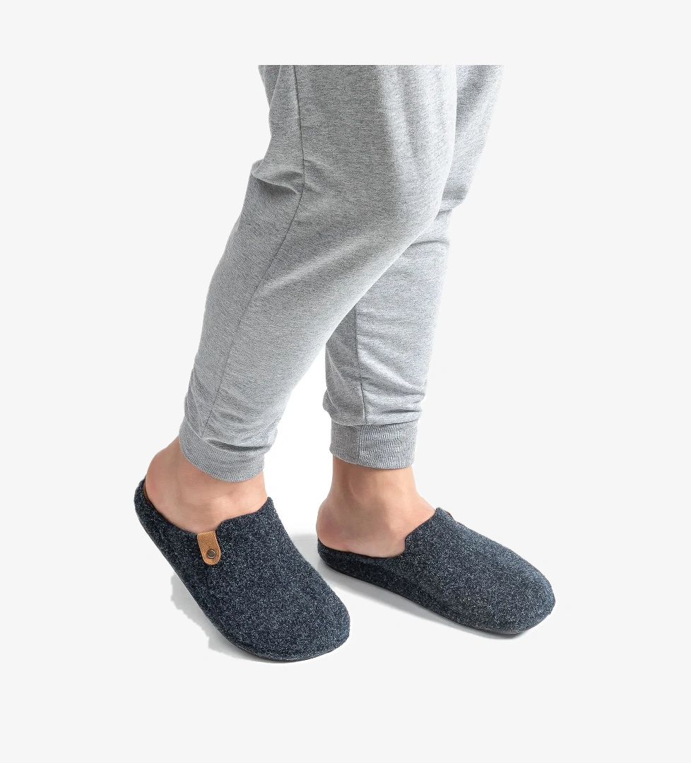 Mati Erkek Ev Terliği Lacivert 41/45 - Görsel 1