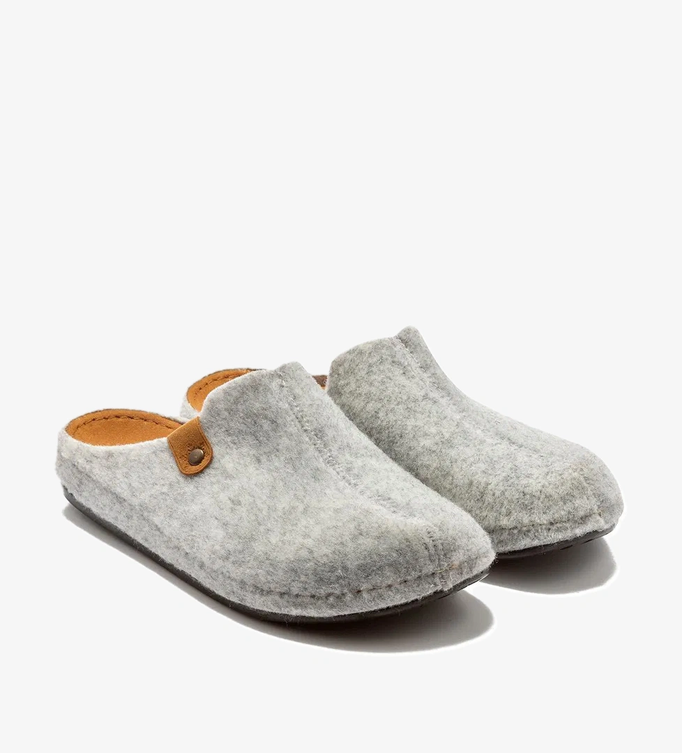 Mati Erkek Ev Terliği Gri 41/45 - Görsel 1