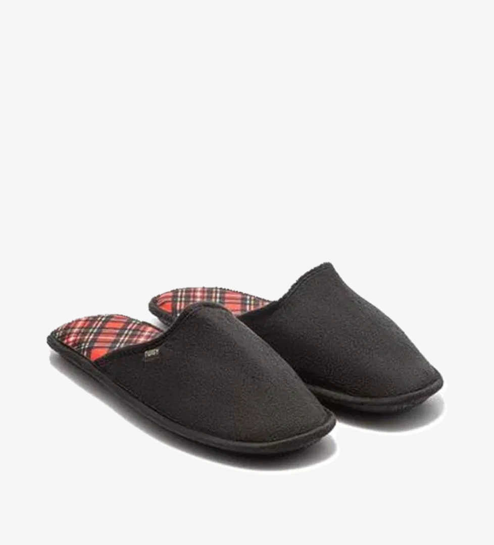 Promo Erkek Ev Terliği Siyah-1 41/46 - Görsel 1