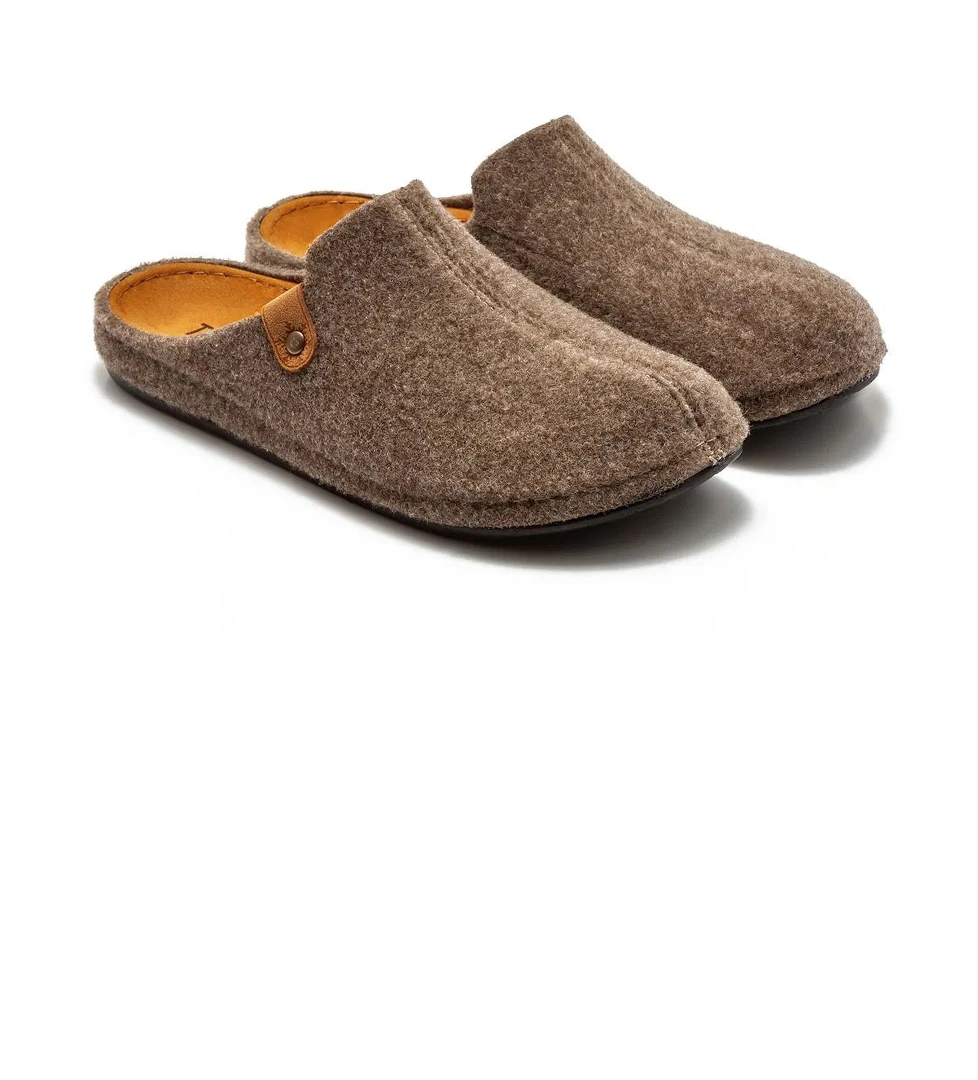 Mati Erkek Ev Terliği Bej 41/45 - Görsel 1