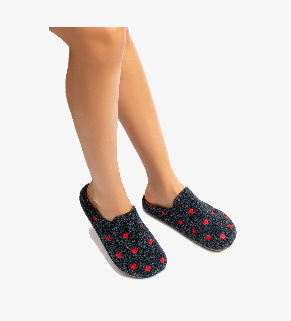 Eros Kadın Ev Terliği Lacivert 36/40 - Görsel 1