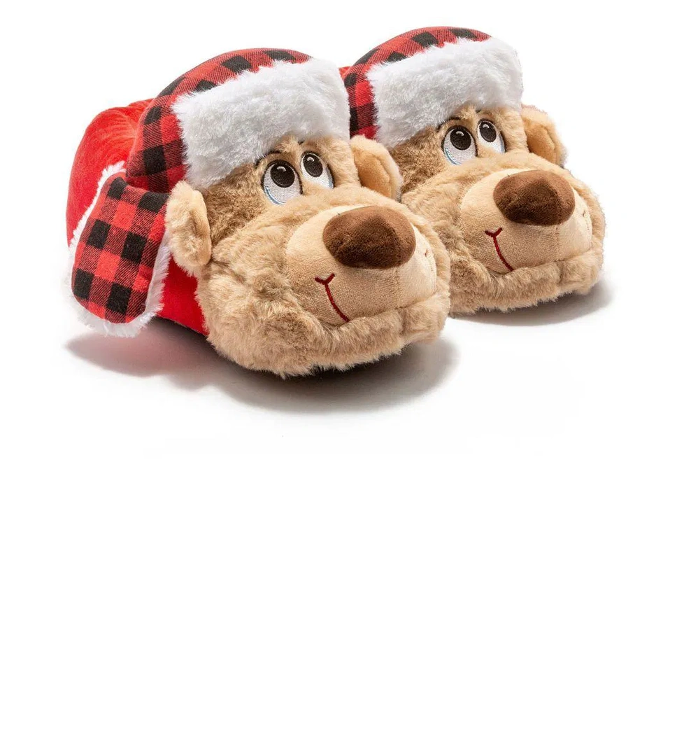 Twigy Goldi Erkek Hayvanlı Panduf Bej 41/46 model görseli