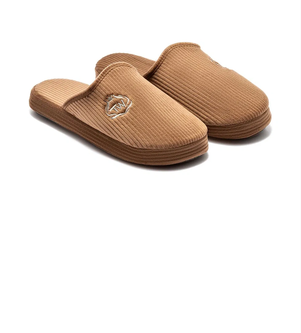 Twigy Muted Erkek Ev Terliği Kahve 41/46 model görseli