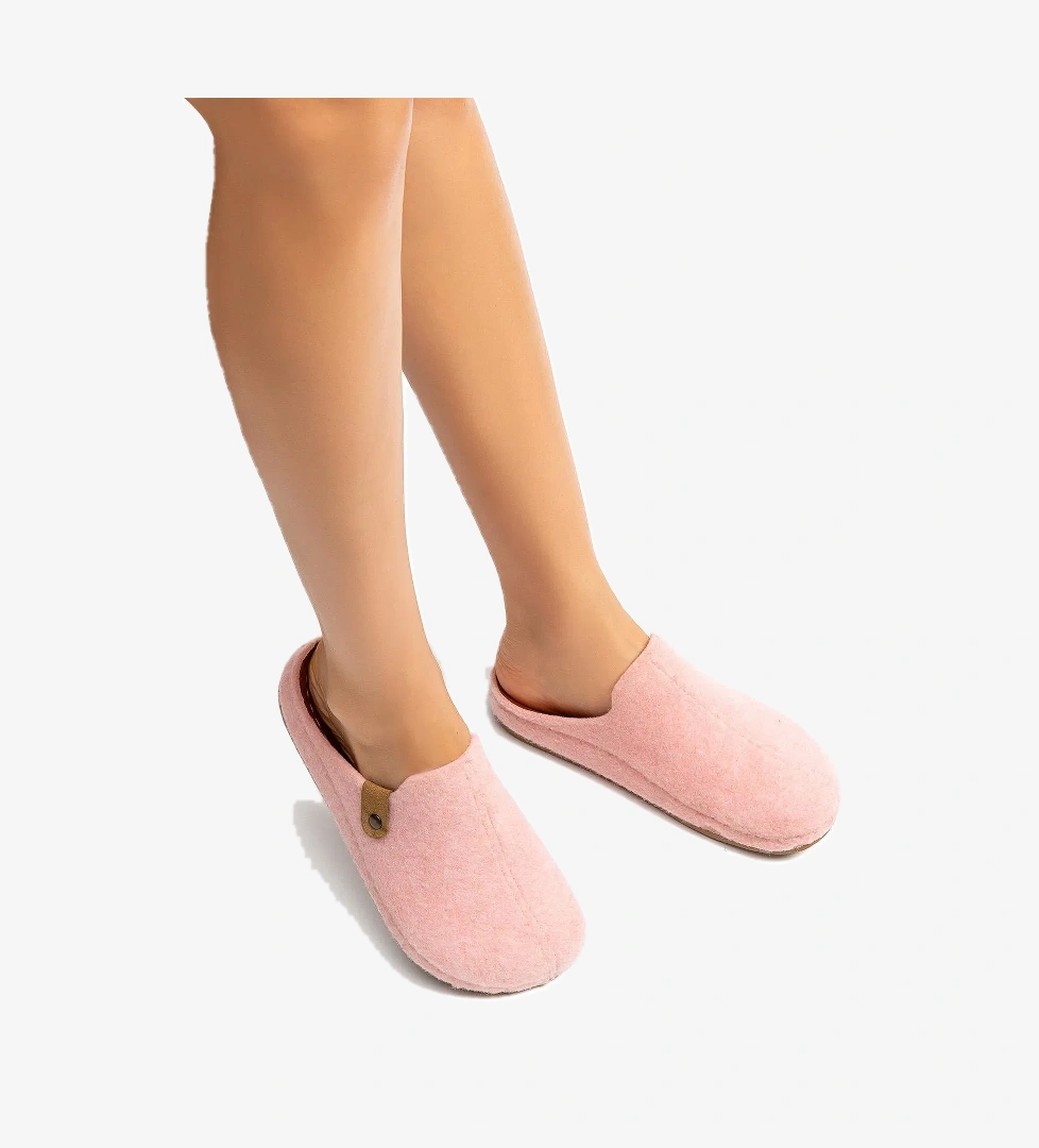 Teina Kadın Ev Terliği Yavruağzı 36/40 - Görsel 1