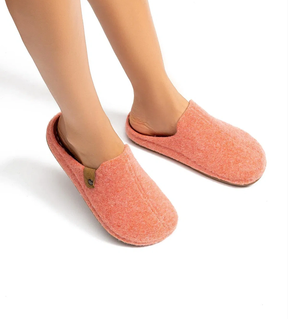 Twigy Teina Kadın Ev Terliği Somon 36/40 model görseli