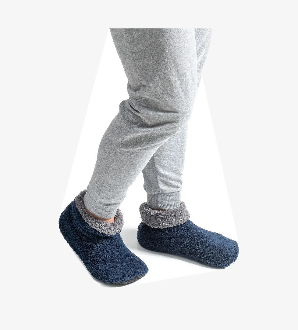 Comfy Erkek Ev Botu Lacivert 41/46 - Görsel 1