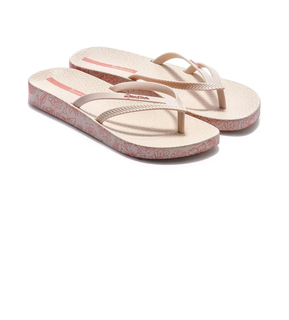 Bossa Soft Kadın Parmak Arası Terlik Bej 35/42 - Görsel 1