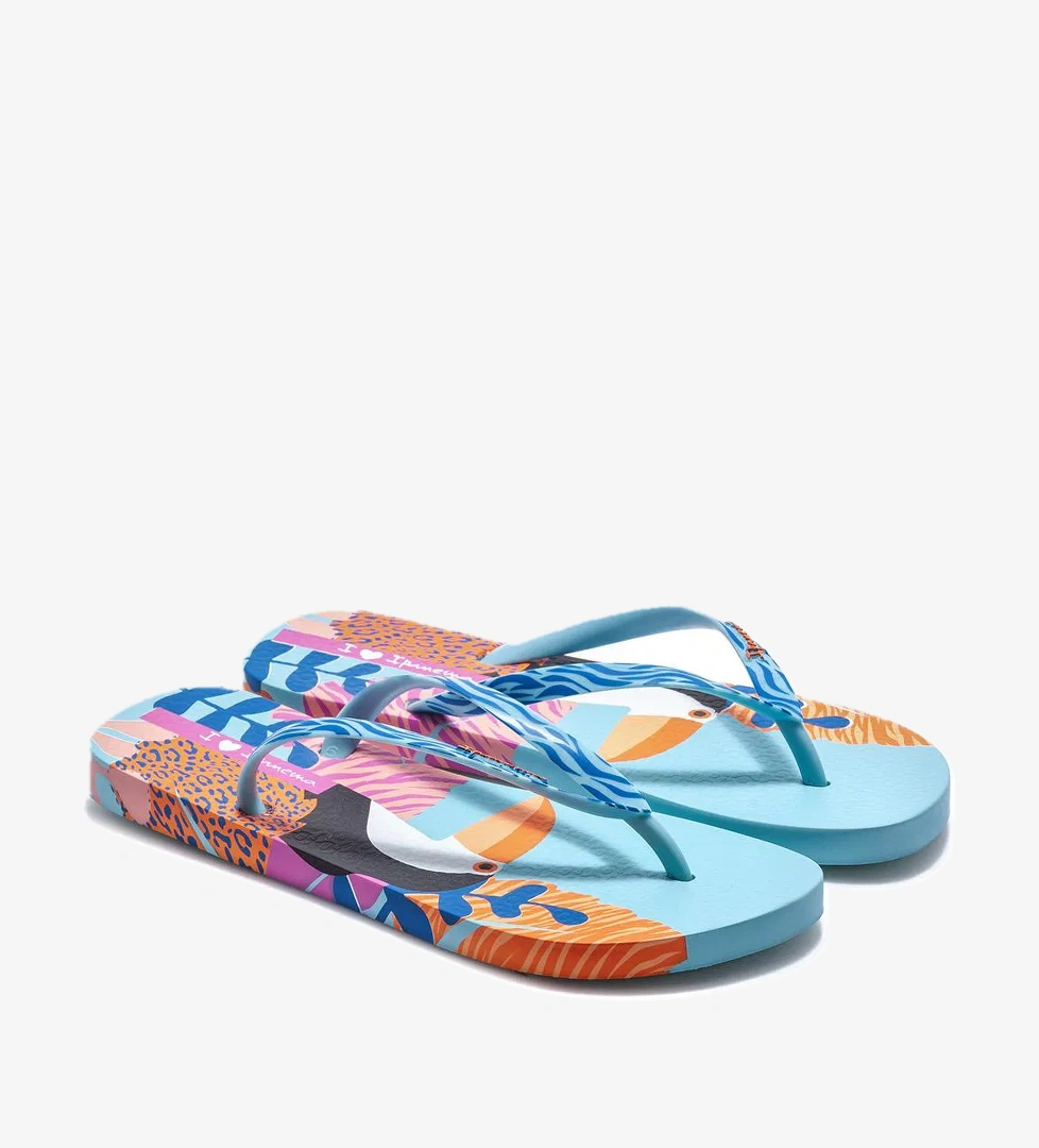 Ipanema Selva Kadın Parmak Arası Terlik Mavi 35/42 model görseli