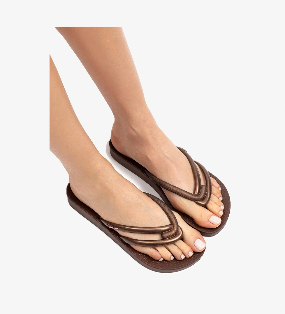 Comfy Kadın Parmak Arası Terlik Kahve 35/42 - Görsel 1