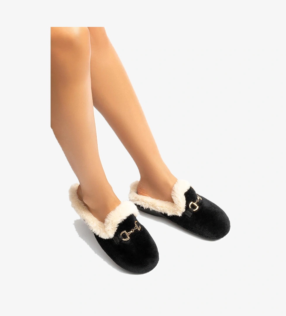 Belinda Kadın Ev Terliği Siyah 36/41 - Görsel 1