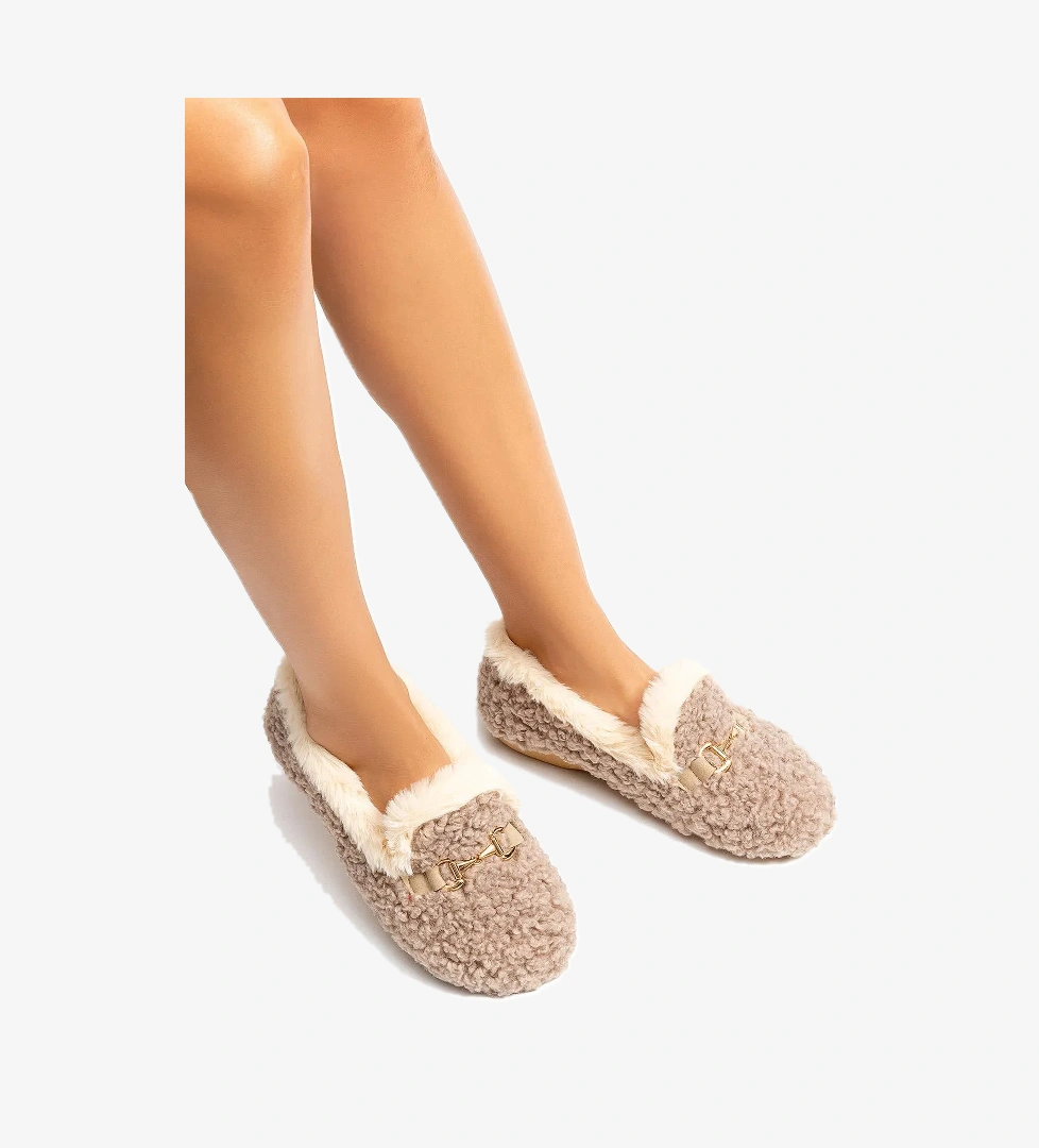 Twigy Carina Kadın Ev Ayakkabısı Kahverengi 36/41 model görseli