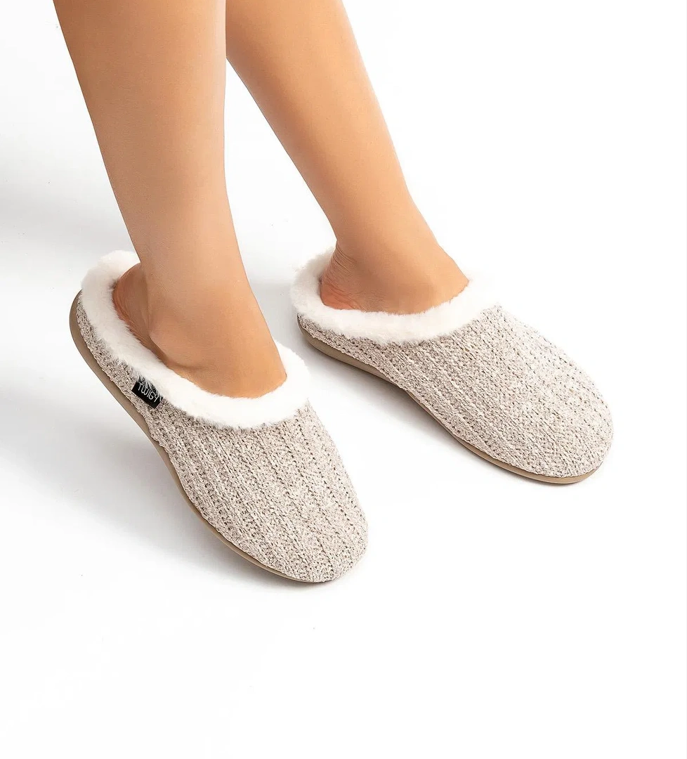 Daniela Kadın Ev Terliği Bej 36/41 - Görsel 1