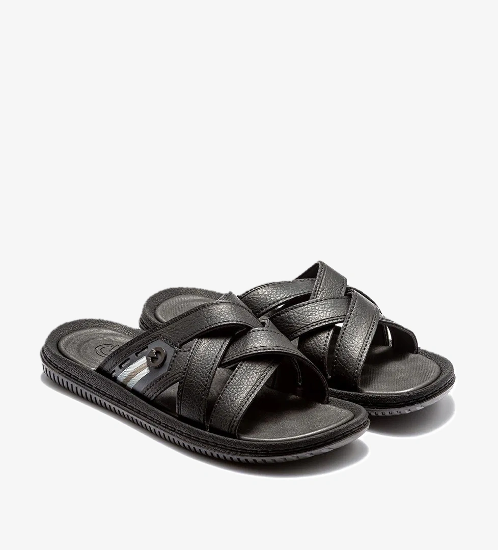 Essencial Slide Erkek Terlik Siyah 39/46 - Görsel 1