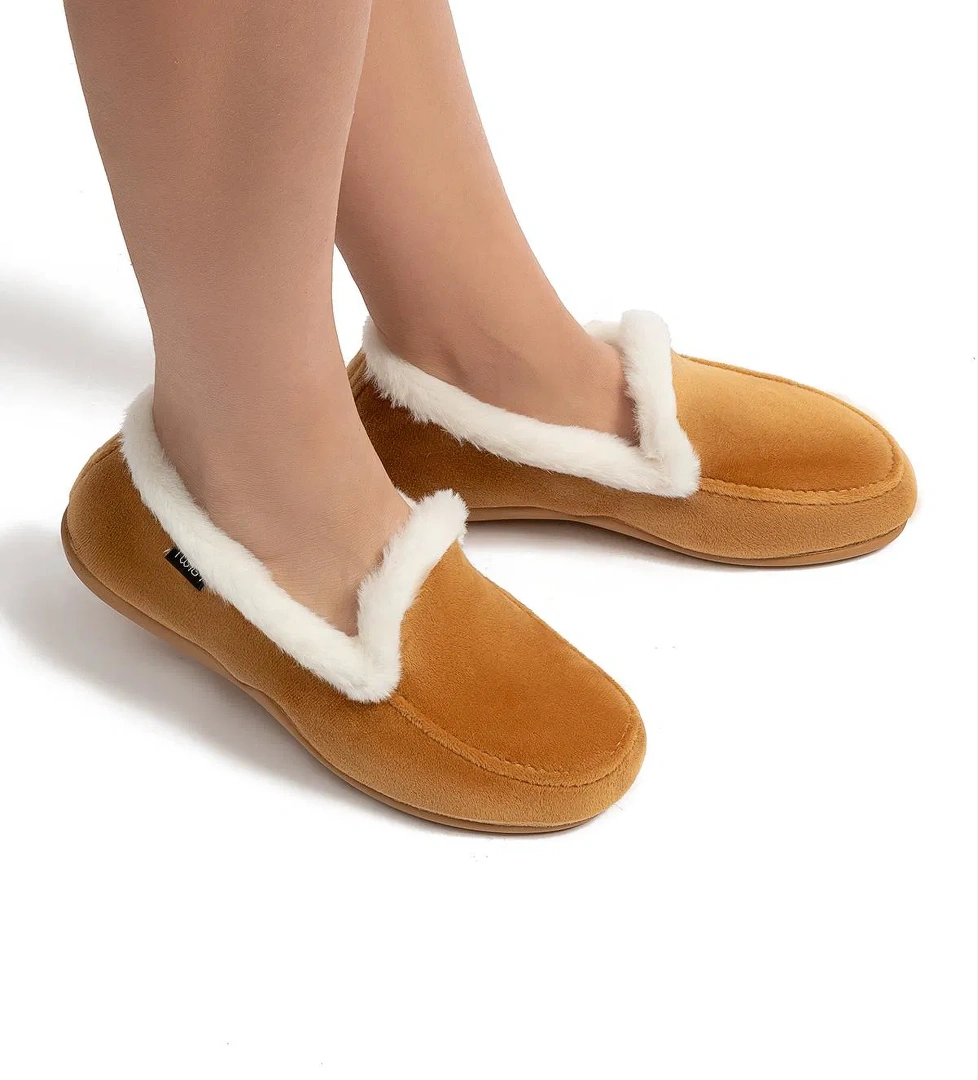 Twigy Comfy Kadın Ev Ayakkabısı Kahverengi 37/41 model görseli