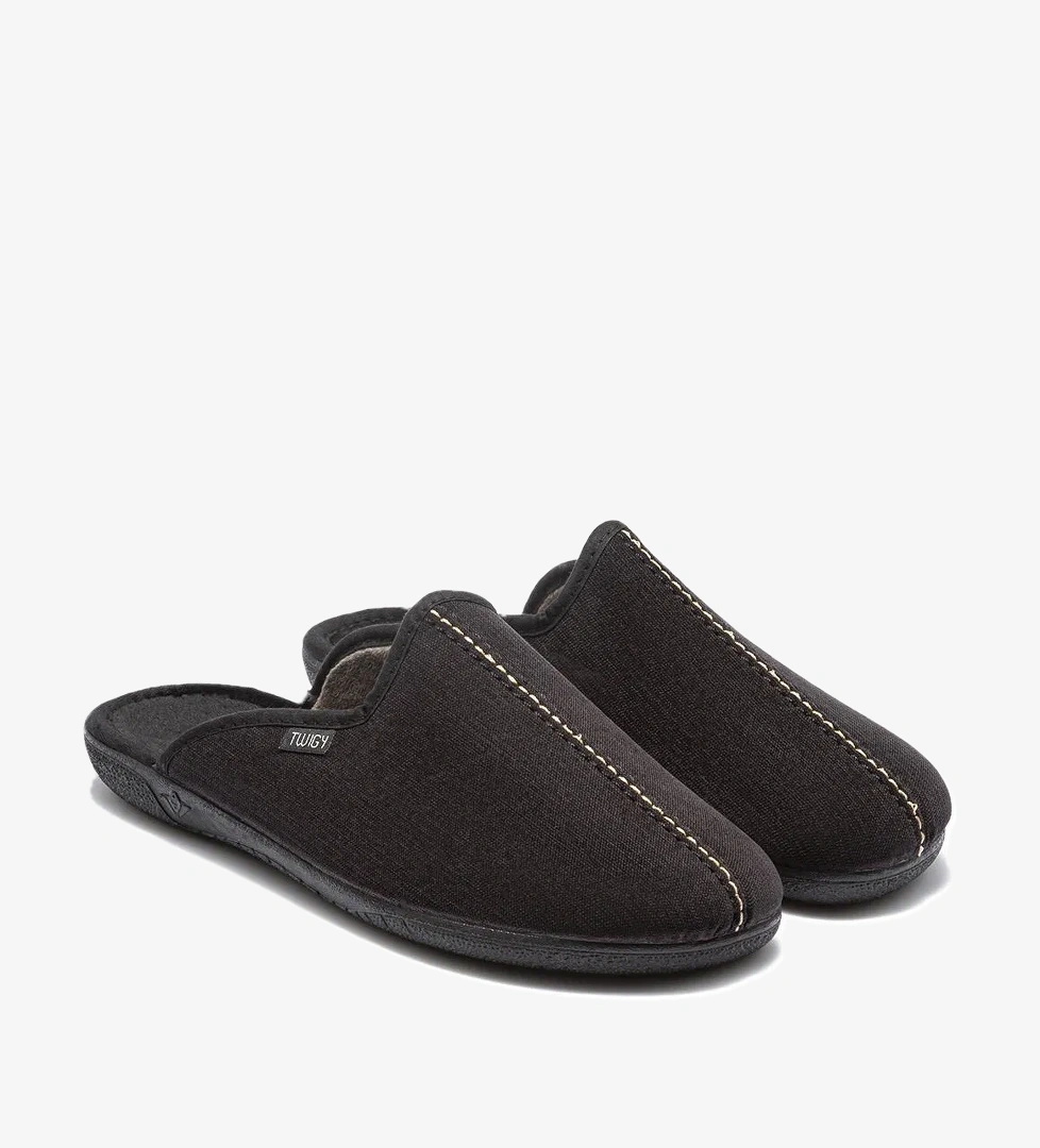 Ole Erkek Ev Terliği Siyah 41/46