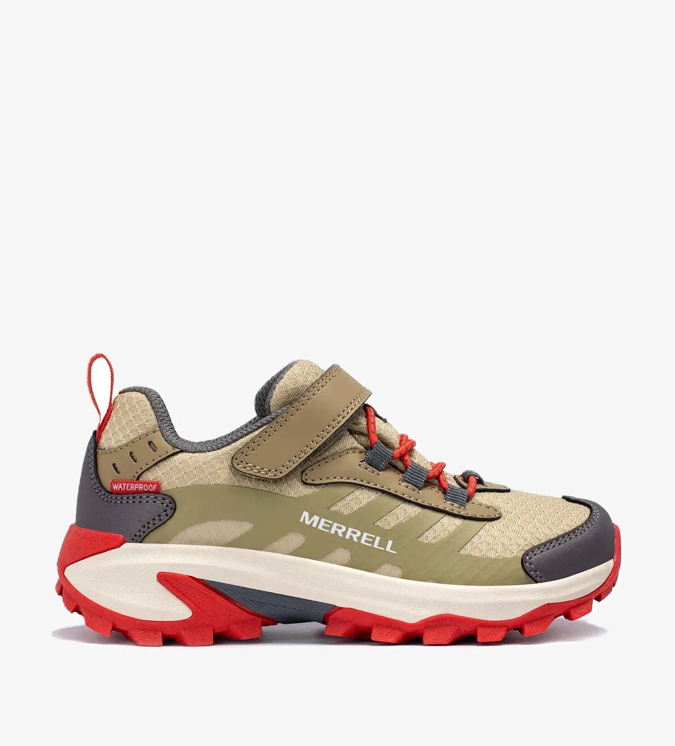 Merrell Merrell Moab Speed 2 Low A/c Wtrpf Çocuk Kahverengi Outdoor Ayakkabı model görseli