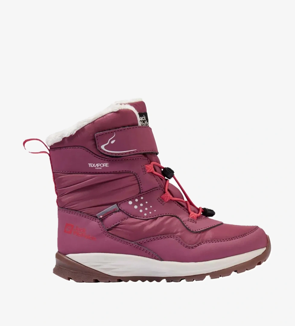 Jack Wolfskin Polar Bear-g Texapore High Vc K Unisex Çocuk Pembe Bot - Görsel 1