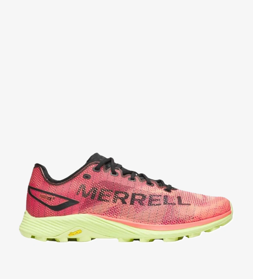 Merrell Merrell Mtl Long Sky 2 Matryx Erkek Turuncu Patika Koşusu Ayakkabısı model görseli