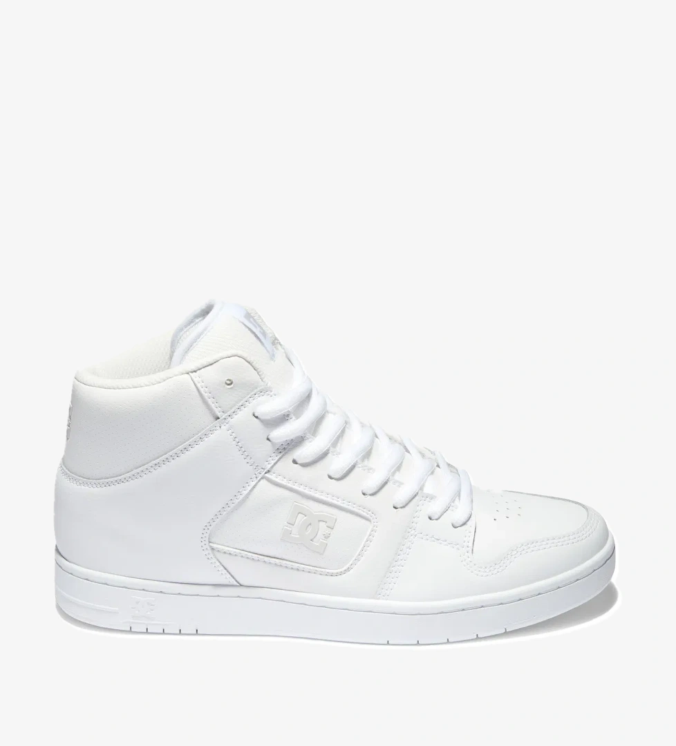 DC Erkek Ayakkabı Manteca 4 HI Beyaz/Battleship