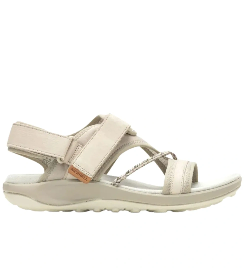 Merrell Merrell Terran 4 Backstrap Kadın Gümüş Sandalet model görseli
