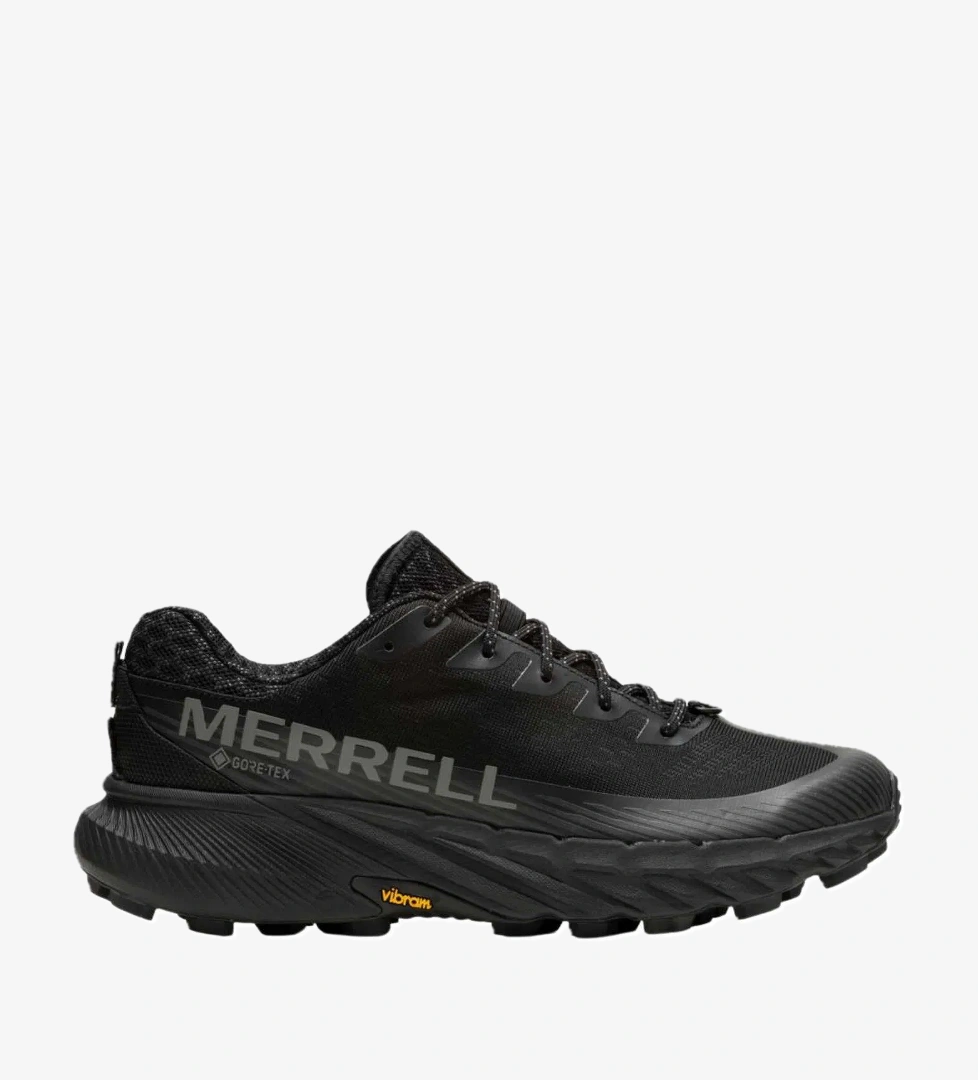 Merrell Merrell Agility Peak 5 Gore-Tex Erkek Siyah Patika Koşusu Ayakkabısı model görseli