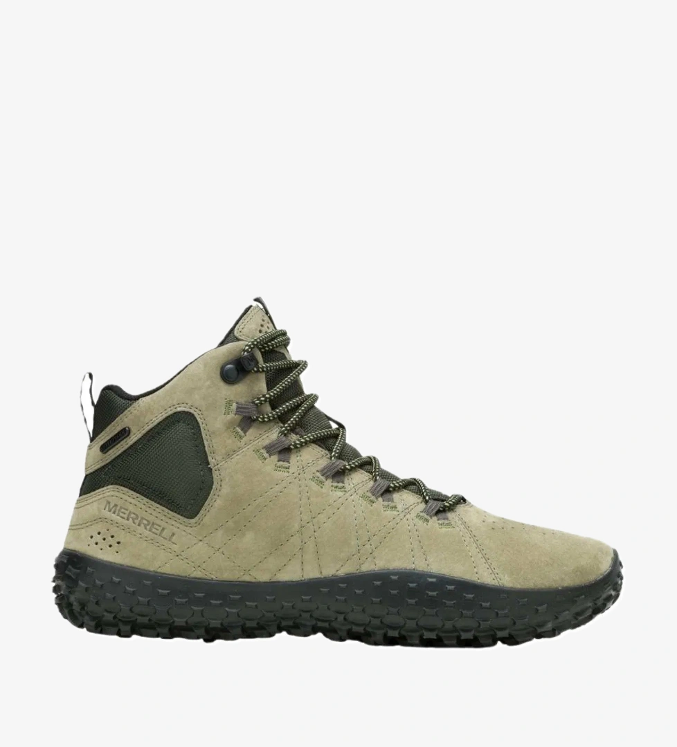 Merrell Merrell Wrapt Mid Waterproof Erkek Yeşil Günlük Ayakkabı model görseli