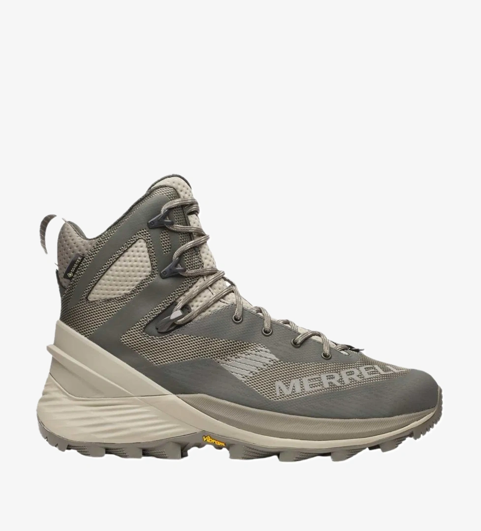 Merrell Rogue Hiker Mid Gore-Tex Erkek Gri Bot - Görsel 1