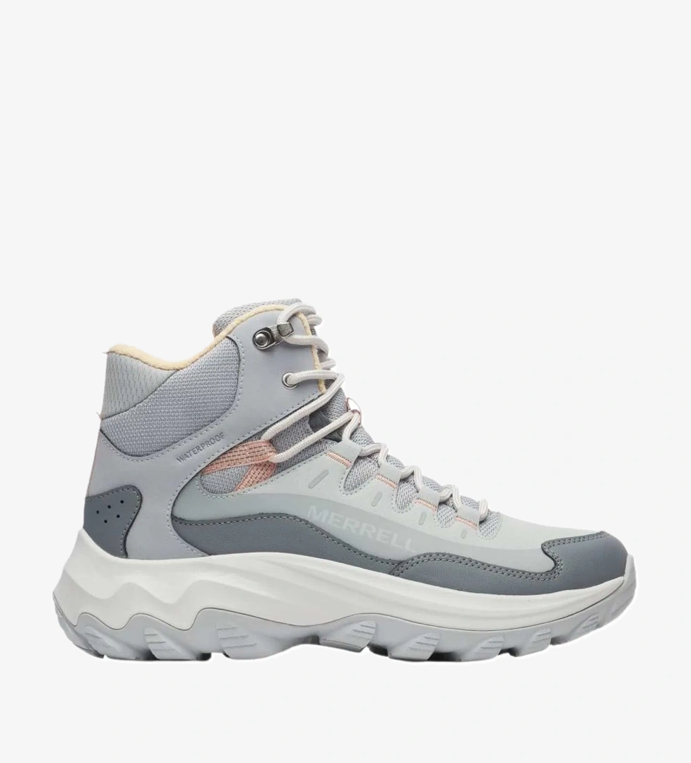 Merrell Merrell Thermo Chill 2 Mid Waterproof Kadın Gri Bot model görseli