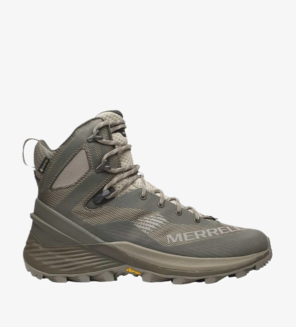 Merrell Mtl Thermo Rogue 4 Mid Gore-Tex Erkek Gri Bot - Görsel 1
