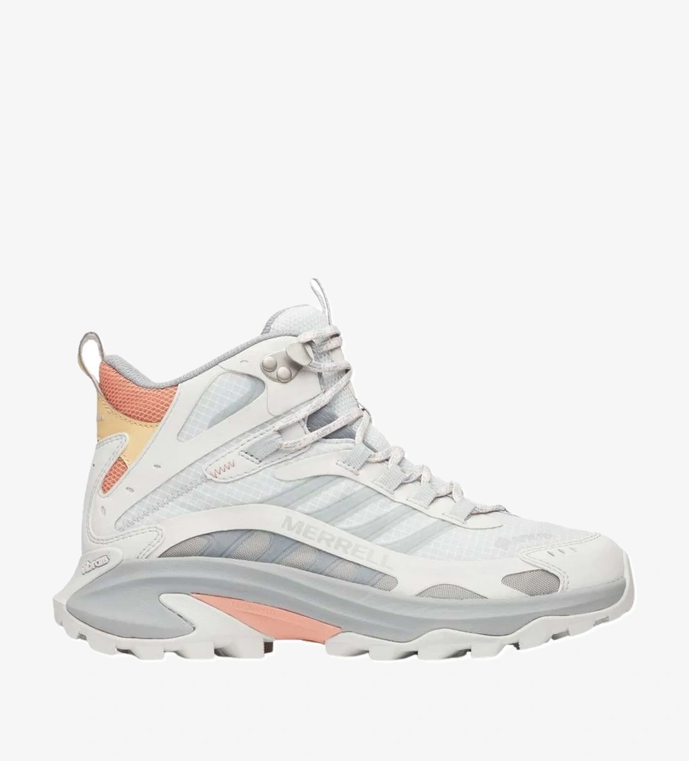 Merrell Merrell Moab Speed 2 Mid Gore-Tex Kadın Gri Bot model görseli