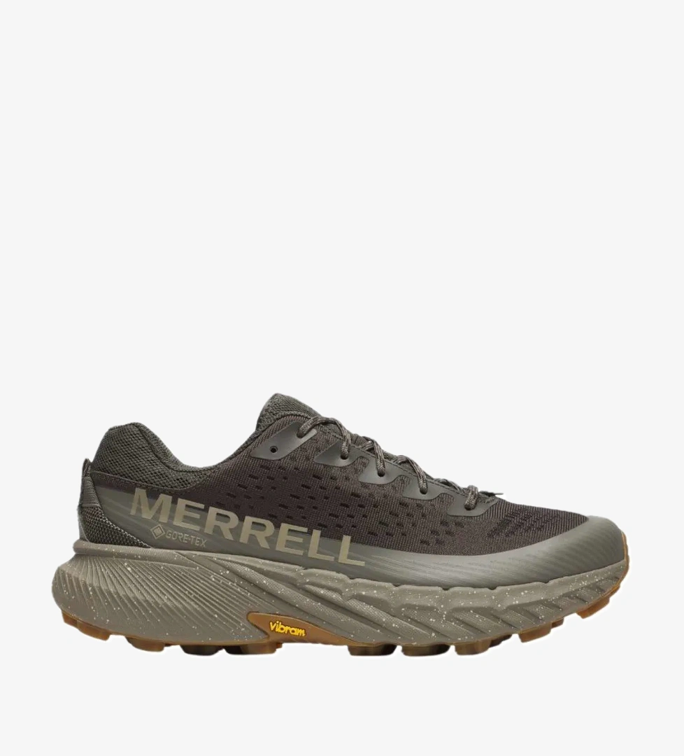 Merrell Merrell Agility Peak 5 Gore-Tex Erkek Yeşil Patika Koşusu Ayakkabısı model görseli