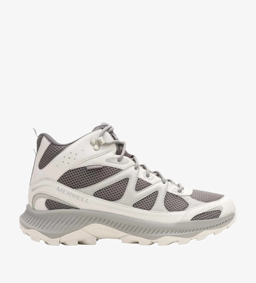 Merrell Tempo Exp Mid Waterproof Erkek Gri Bot - Görsel 1