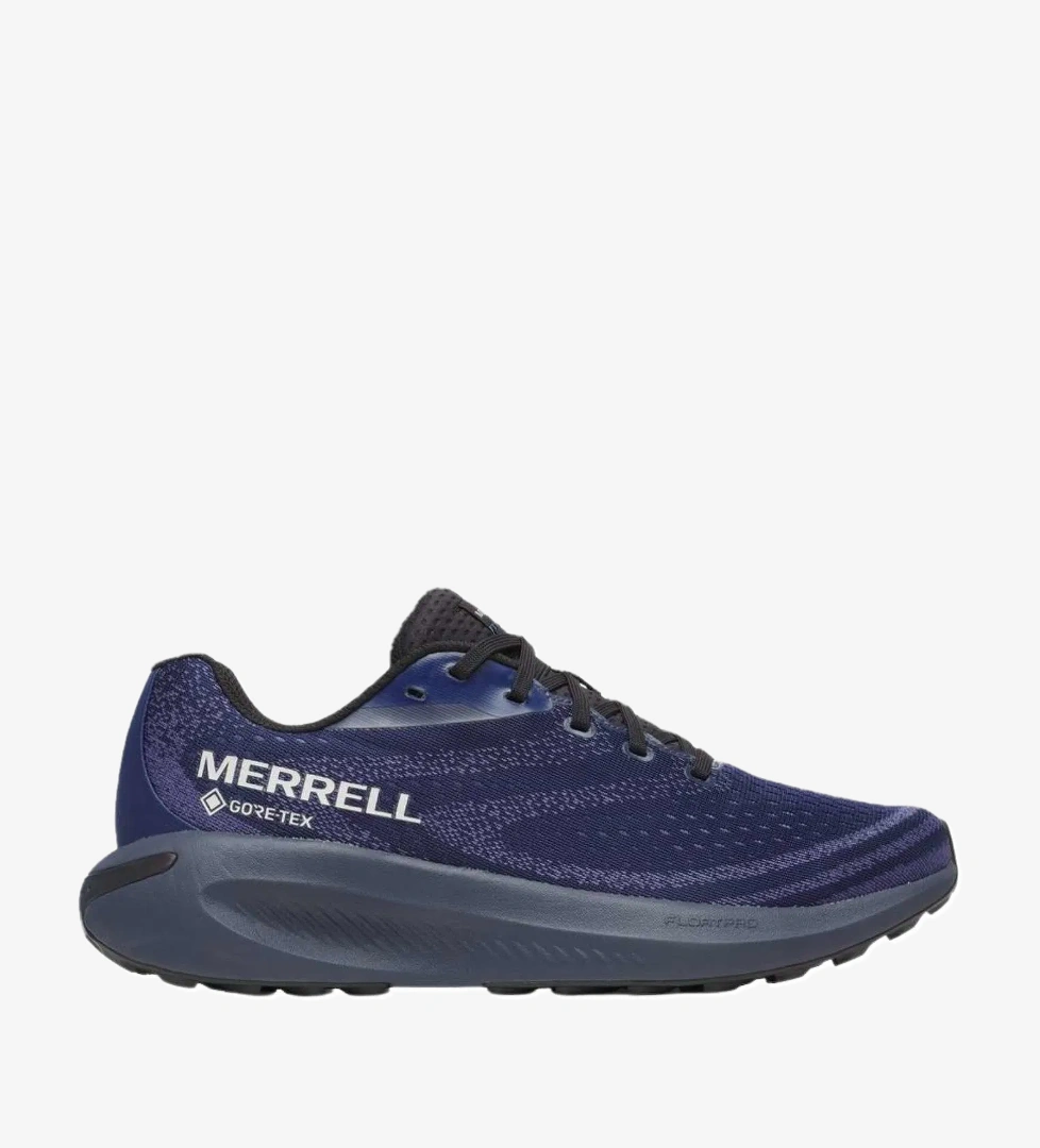 Merrell Merrell Morphlite Gore-Tex Erkek Mavi Yol Koşusu Ayakkabısı model görseli