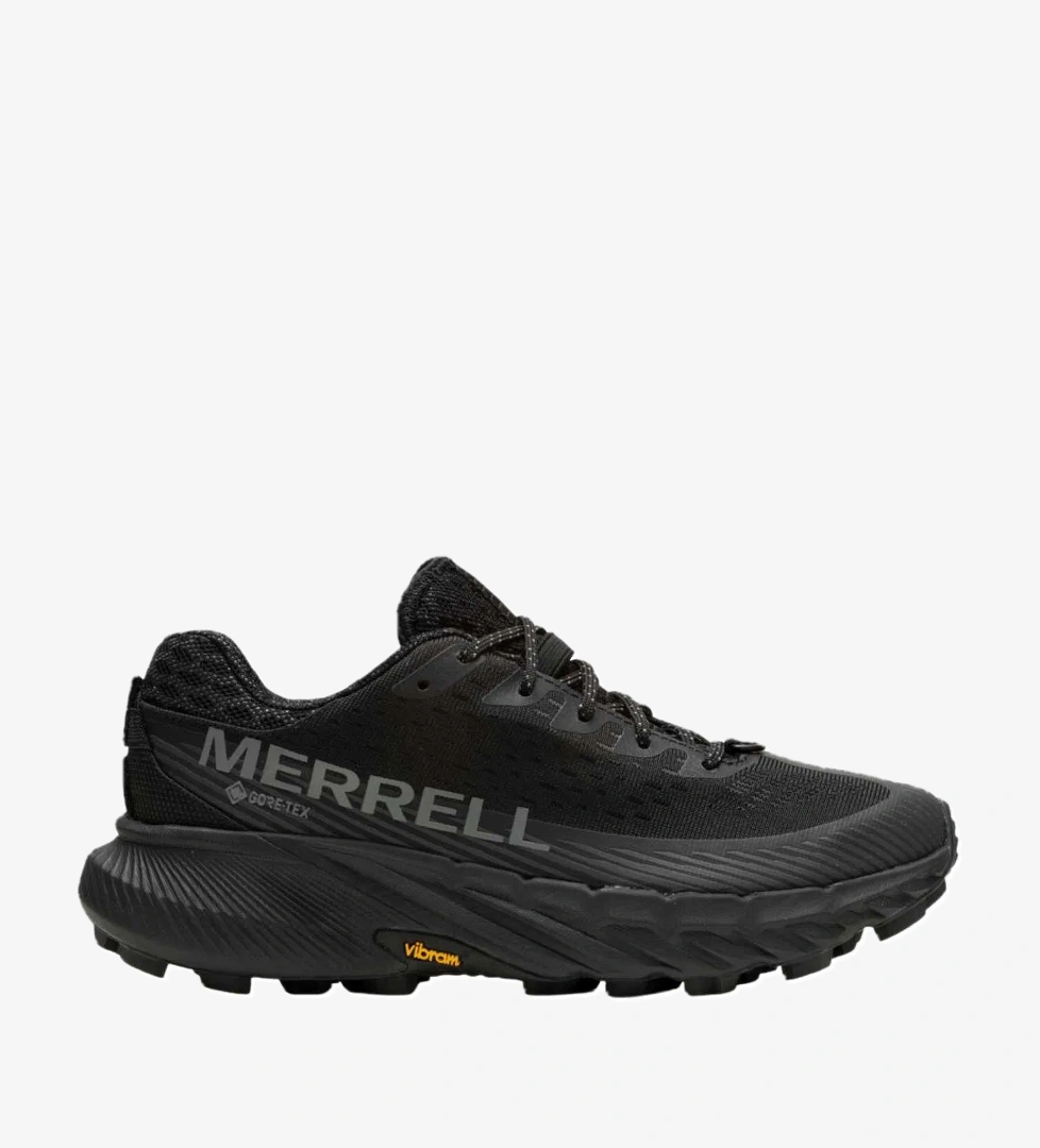 Merrell Merrell Agility Peak 5 Gore-Tex Kadın Siyah Patika Koşusu Ayakkabısı model görseli
