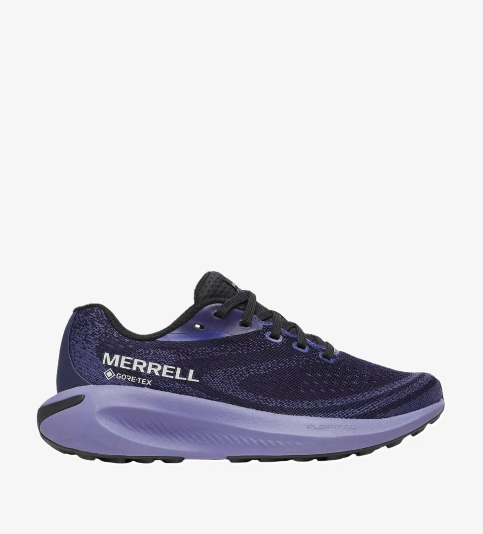 Merrell Morphlite Gore-Tex Kadın Mor Yol Koşusu Ayakkabısı - Görsel 1