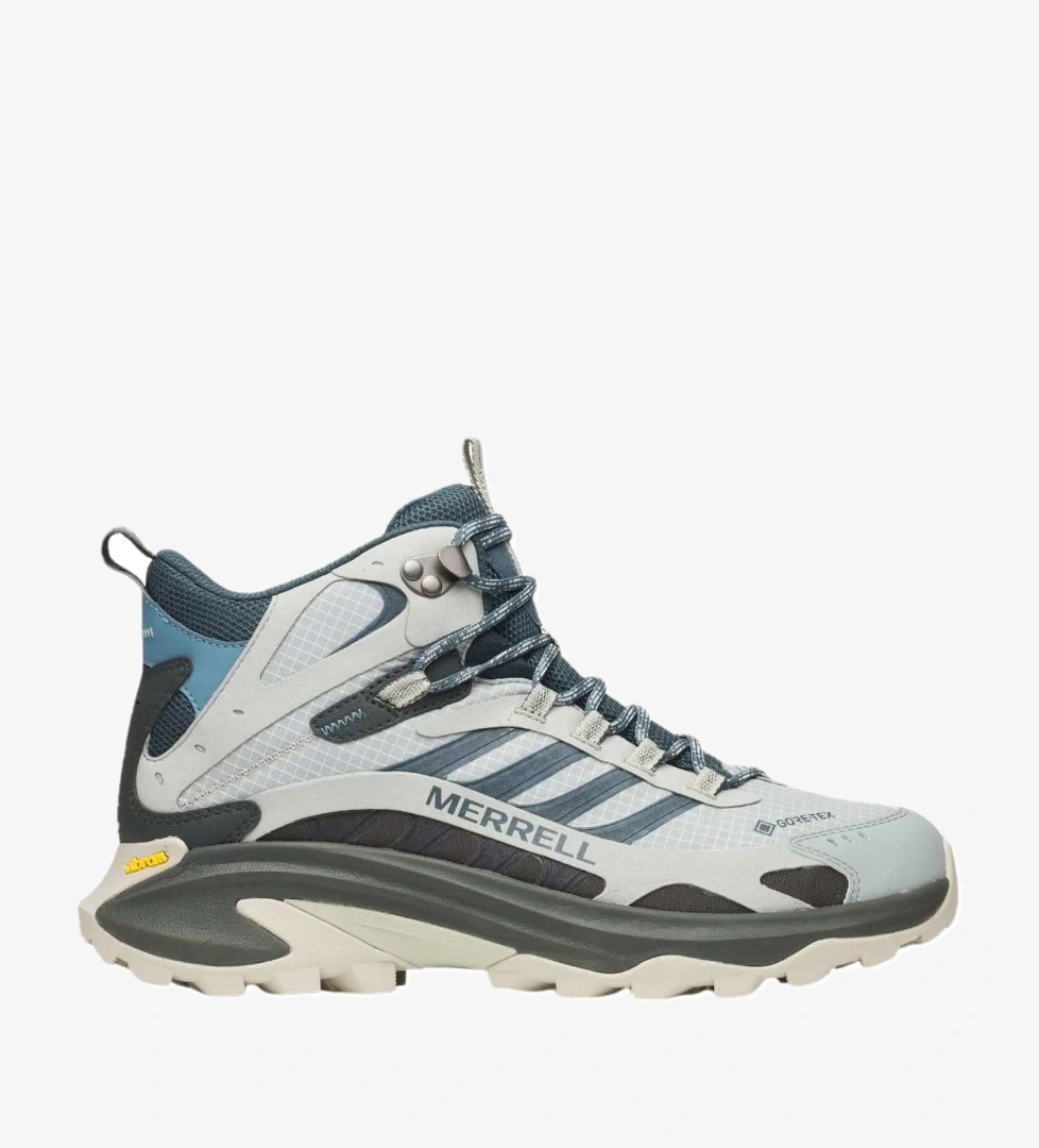 Merrell Merrell Moab Speed 2 Mid Gore-Tex Erkek Gri Bot model görseli