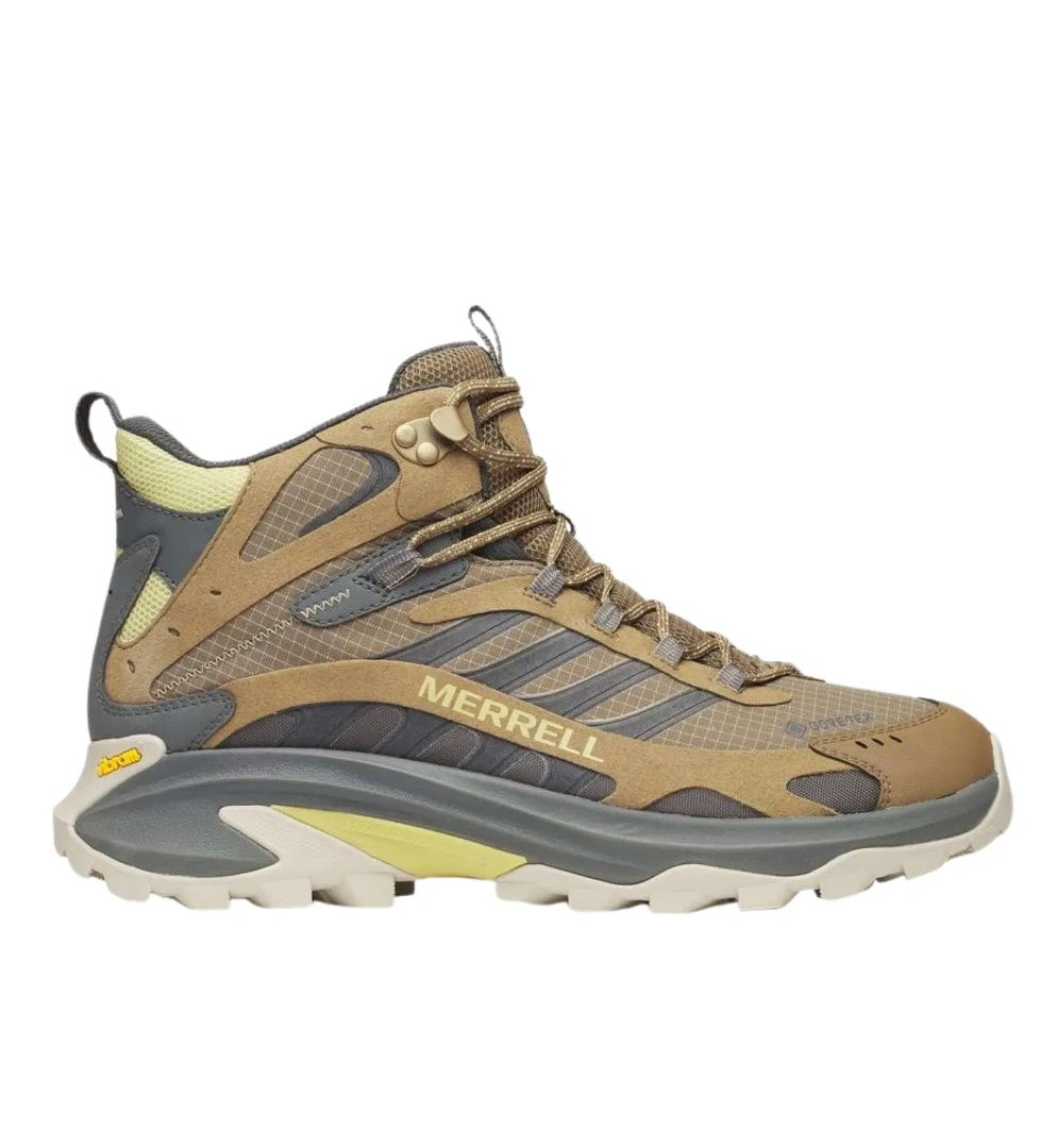 Merrell Merrell Moab Speed 2 Mid Gore-Tex Erkek Kahverengi Bot model görseli