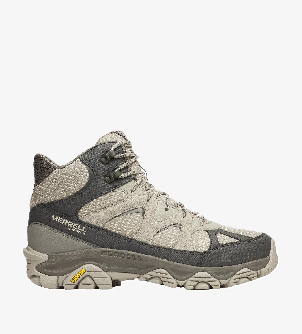 Merrell Merrell Thermo Snow Grip Mid Waterproof Erkek Gri Bot model görseli