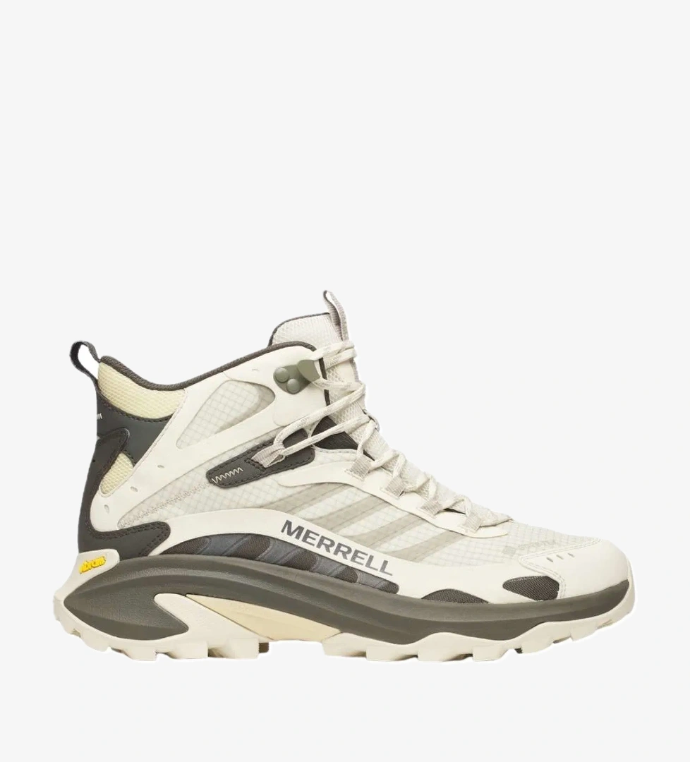 Merrell Merrell Moab Speed 2 Mid Gore-Tex Erkek Beyaz Bot model görseli