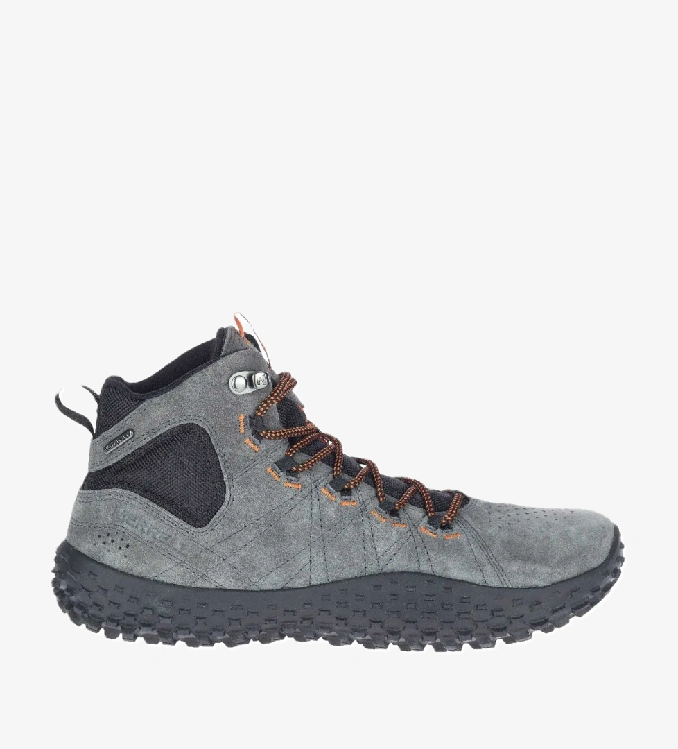 Merrell Merrell Wrapt Mid Waterproof Erkek Gri Günlük Ayakkabı model görseli