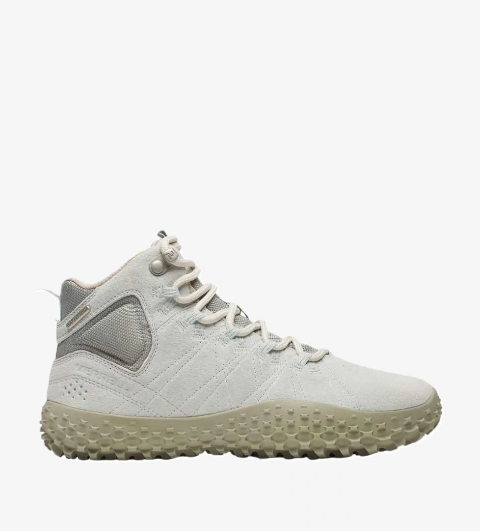 Merrell Wrapt Mid Waterproof Kadın Gri Outdoor Ayakkabı - Görsel 1