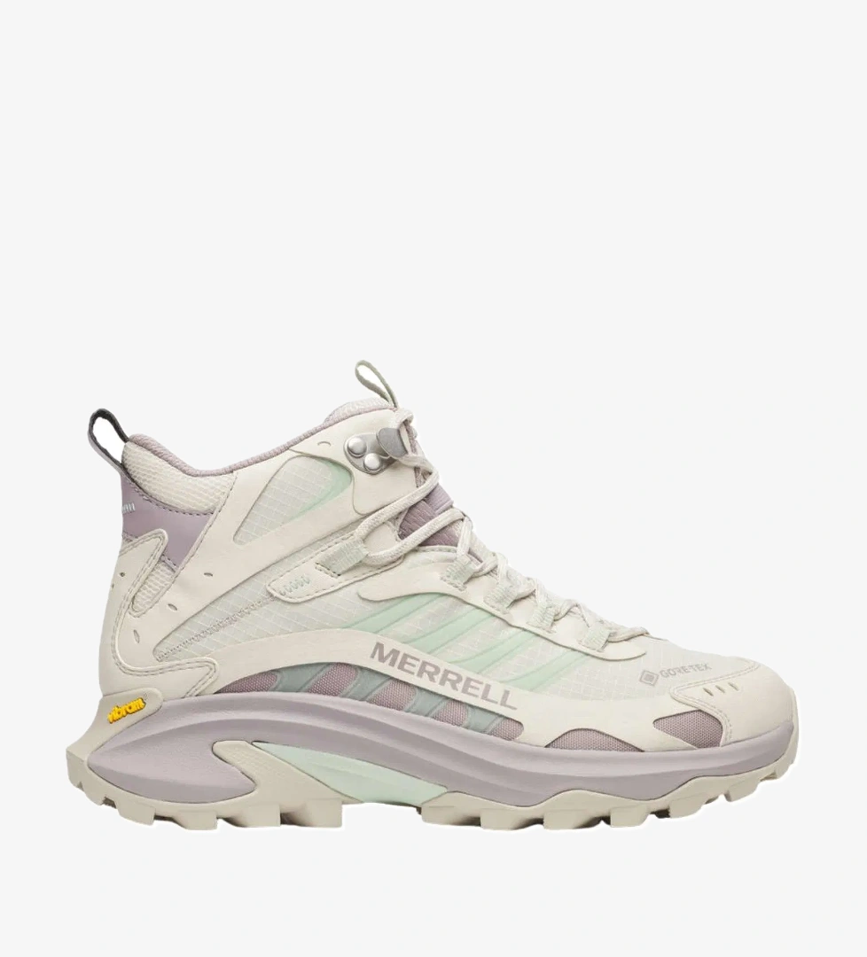 Merrell Merrell Moab Speed 2 Mid Gore-Tex Kadın Bej Bot model görseli