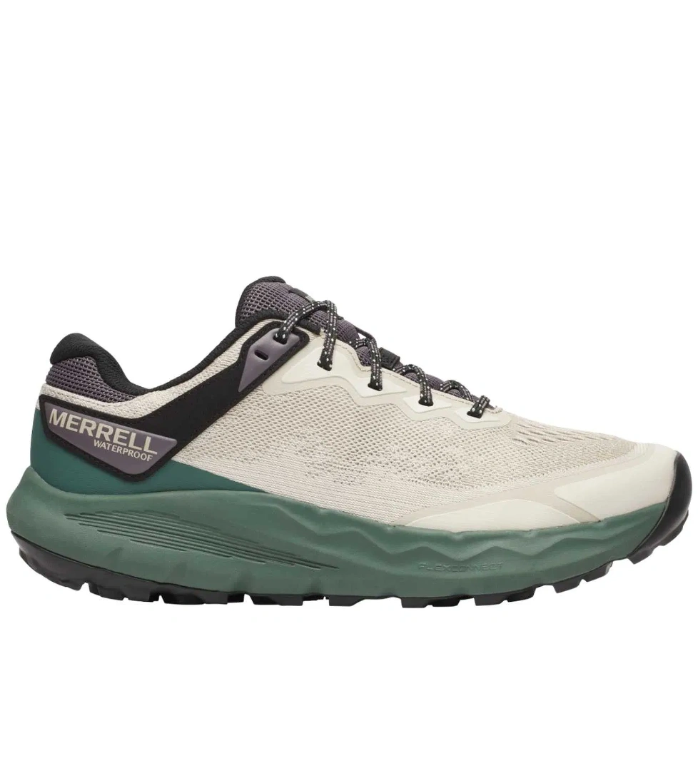 Merrell Merrell Nova 4 Waterproof Erkek Bej Patika Koşusu Ayakkabısı model görseli