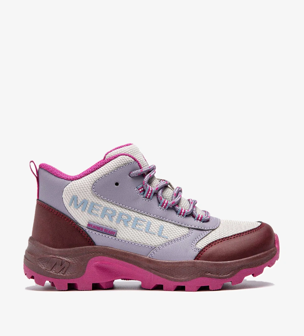 Merrell Stowe Mid (spiker) Çocuk Pembe Outdoor Ayakkabı - Görsel 1