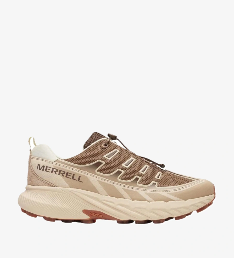 Merrell Agility Peak 5 Trek Se Unisex Bej Patika Koşusu Ayakkabısı - Görsel 1