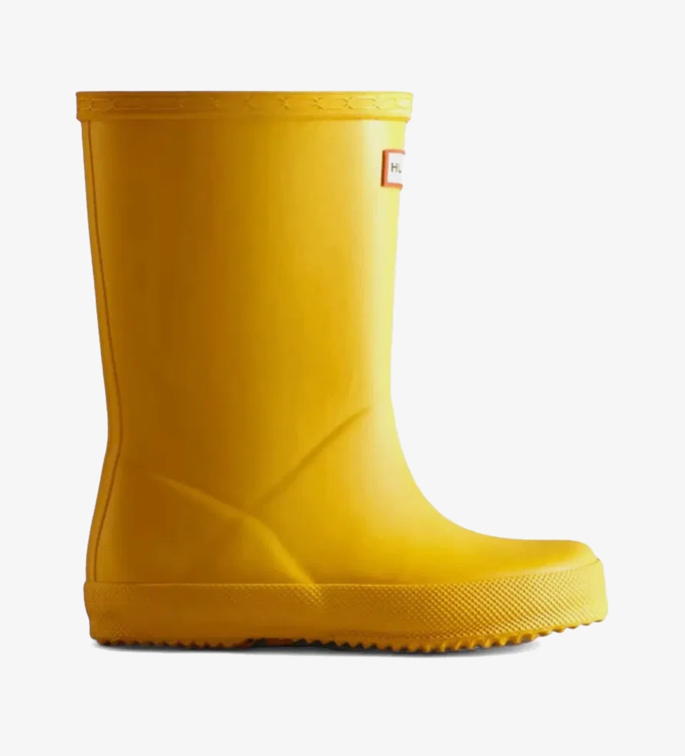 Hunter Hunter Originals Wellington Çocuk Sarı Bot model görseli