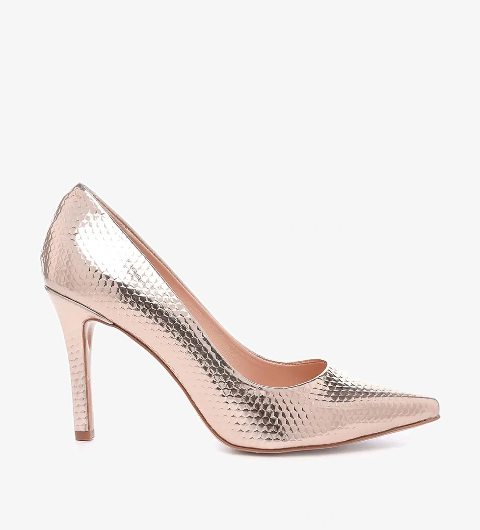 Tamer Tanca Tamer Tanca Kadın Vegan Pembe Topuklu &amp; Stiletto Ayakkabı model görseli