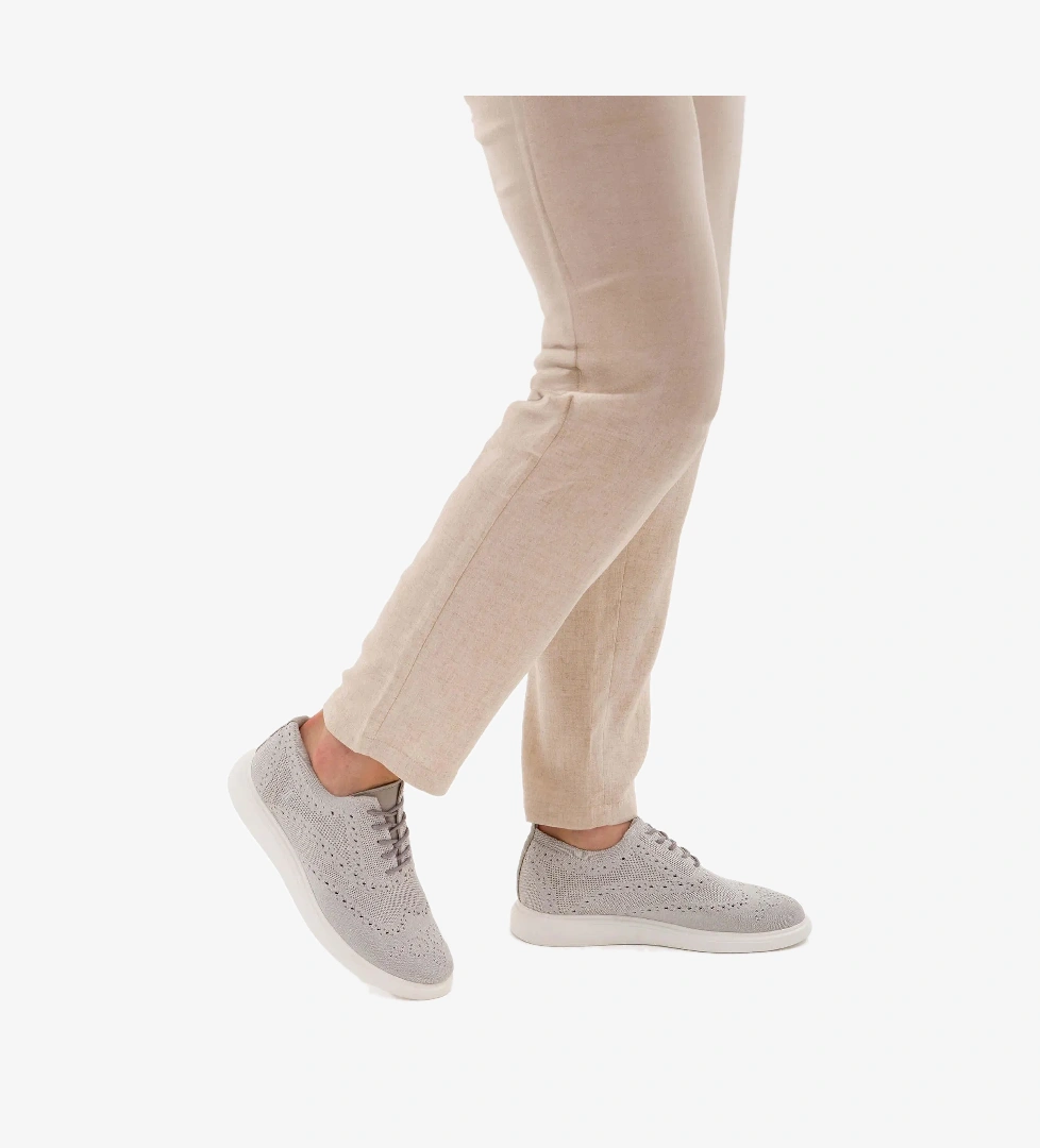 Tamer Tanca Tamer Tanca Erkek Tekstil Bej Casual Ayakkabı model görseli